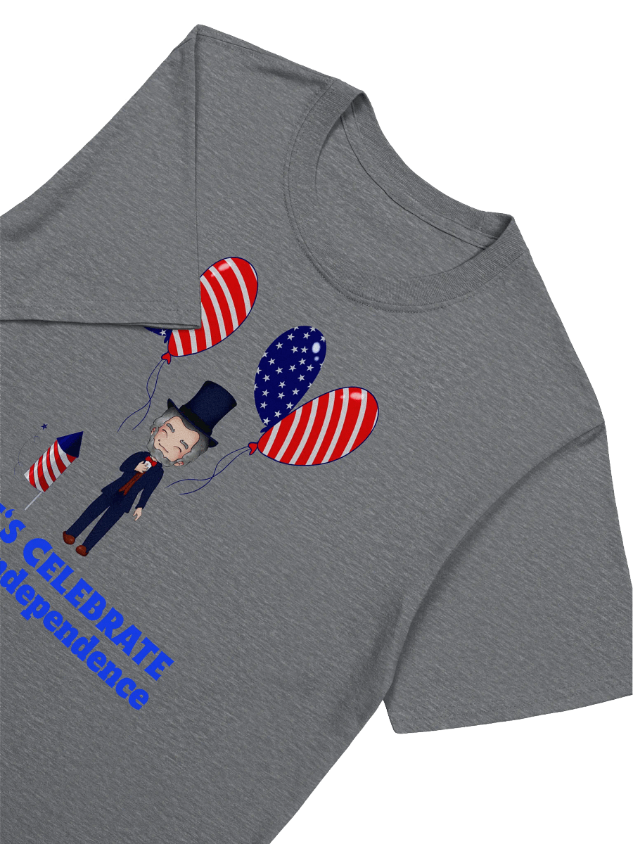 Independence Celebration Unisex T-Shirt product image (20)