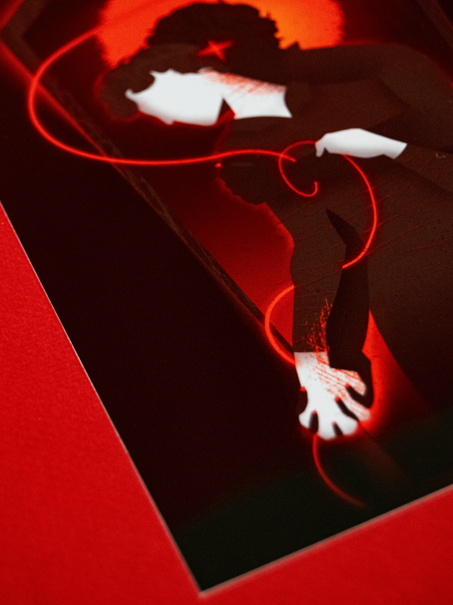 The Devil and the Minion - Print product image (3)