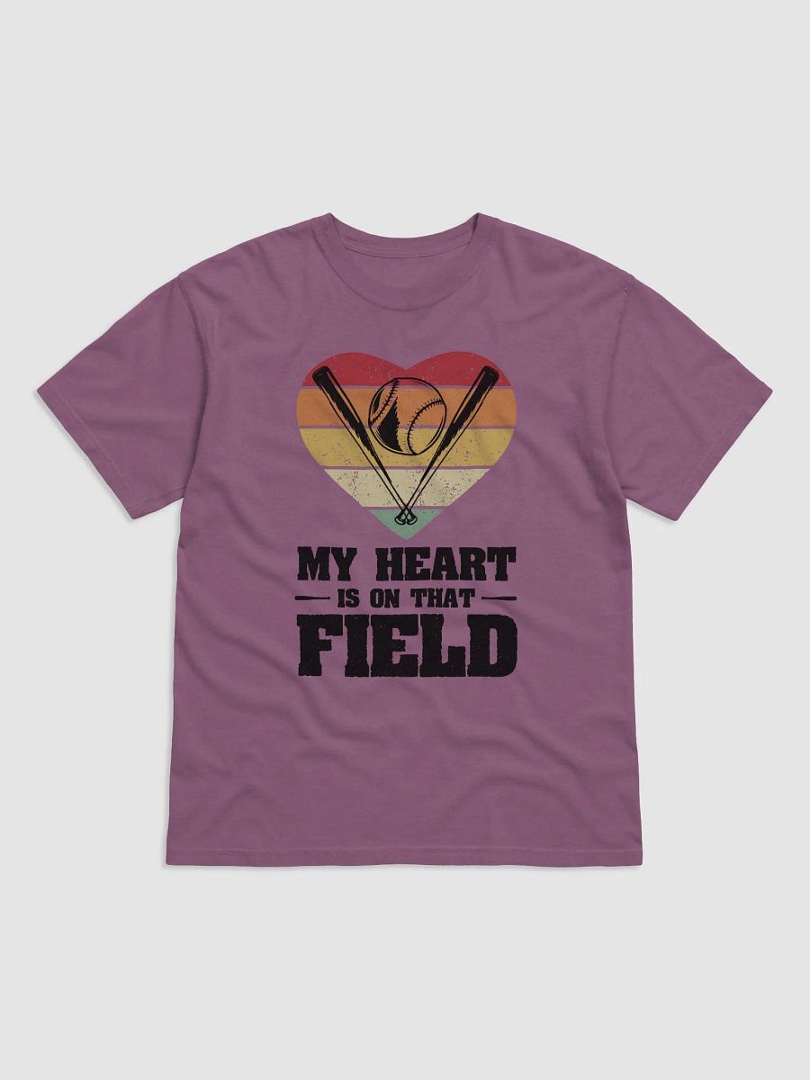 My Heart is on That Field Baseball product image (6)