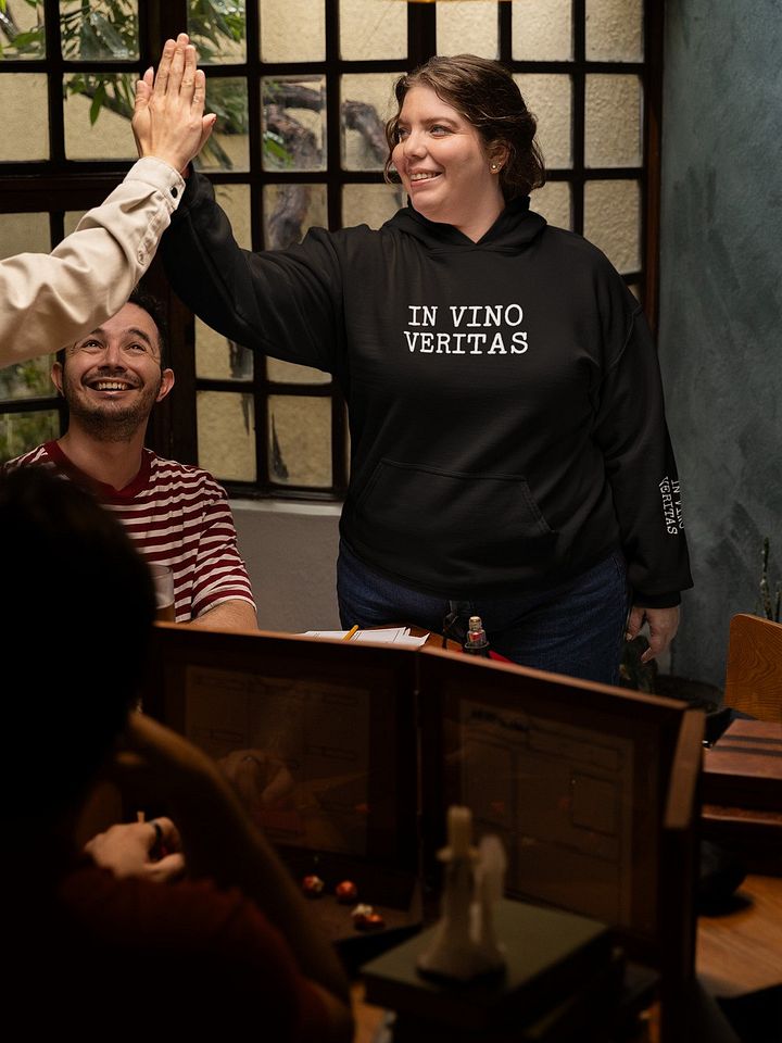 In Vino Veritas Hoodie product image (1)