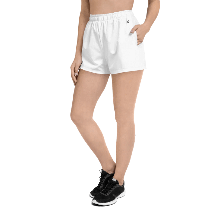 CF Unisex Athletic Shorts product image (2)