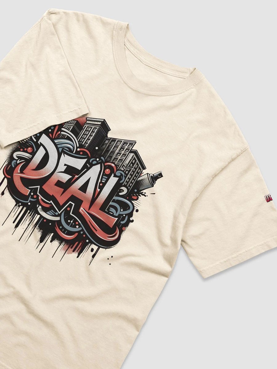 Deal Graffiti T-Shirt Streetwear Style product image (6)