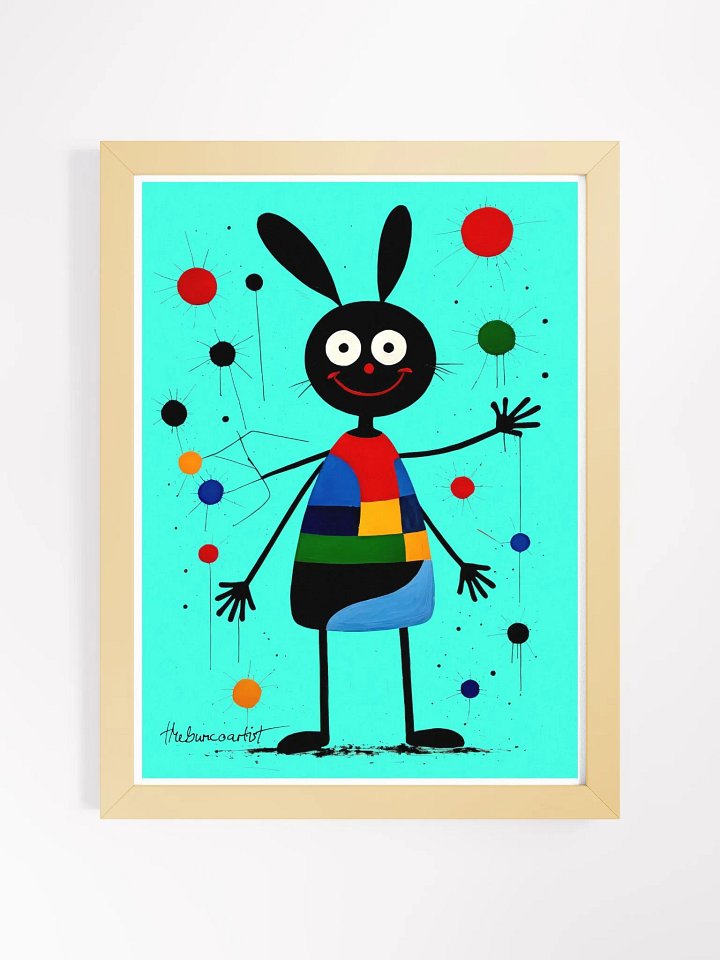 Framed High-Quality Matte Poster (in) product image (2)