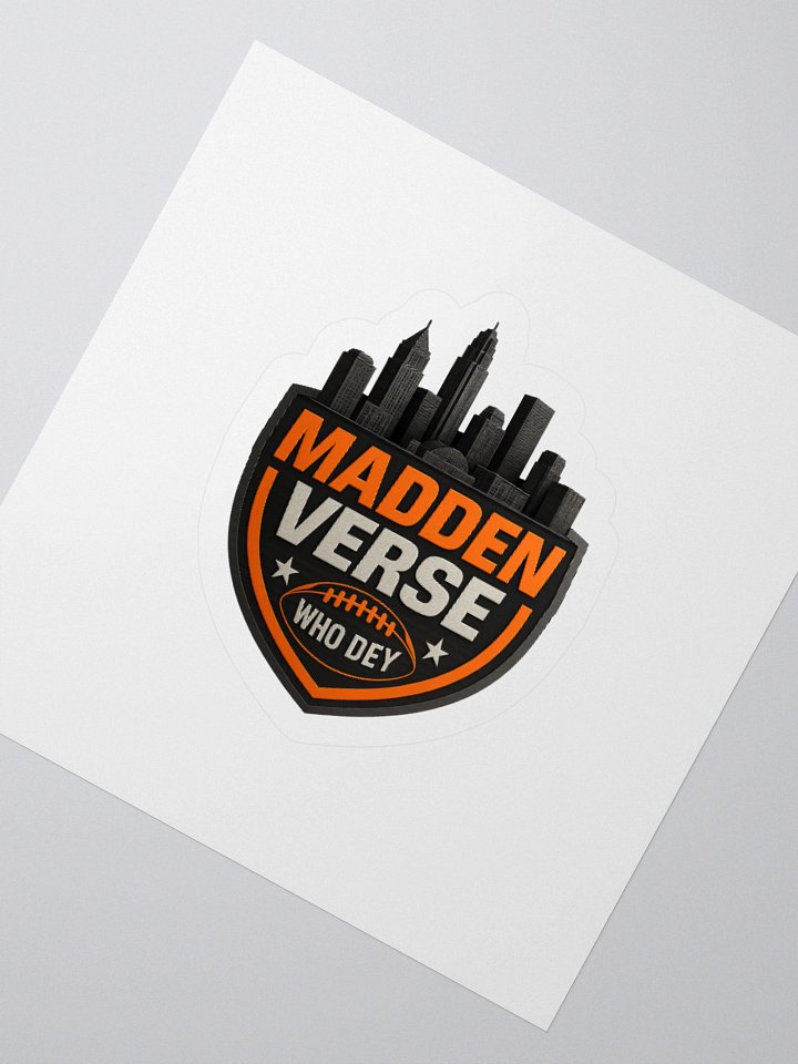 CINCINNATI CITYSCAPE STICKER product image (2)