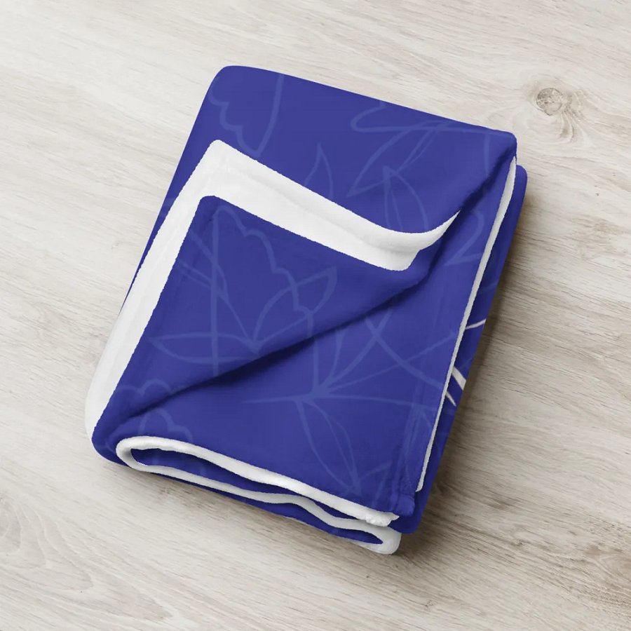 Soli Deo Gloria (Throw Blanket) product image (8)