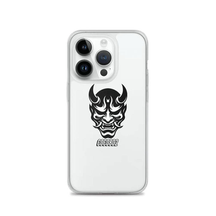 Coque iPhone® Demonic Visage product image (258)