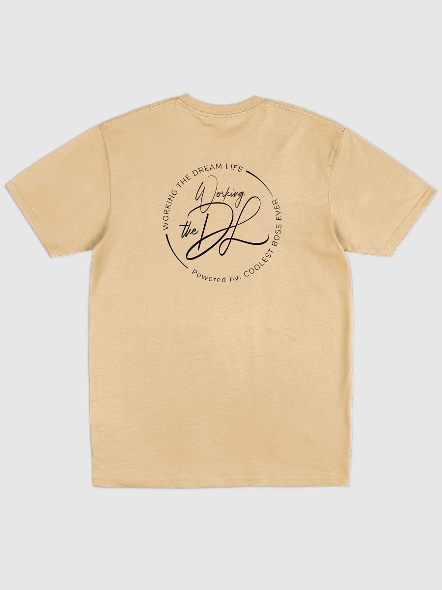 Coolest Boss Ever | Premium Heavyweight Cotton Tee – Bold & Stylish Workwear product image (7)
