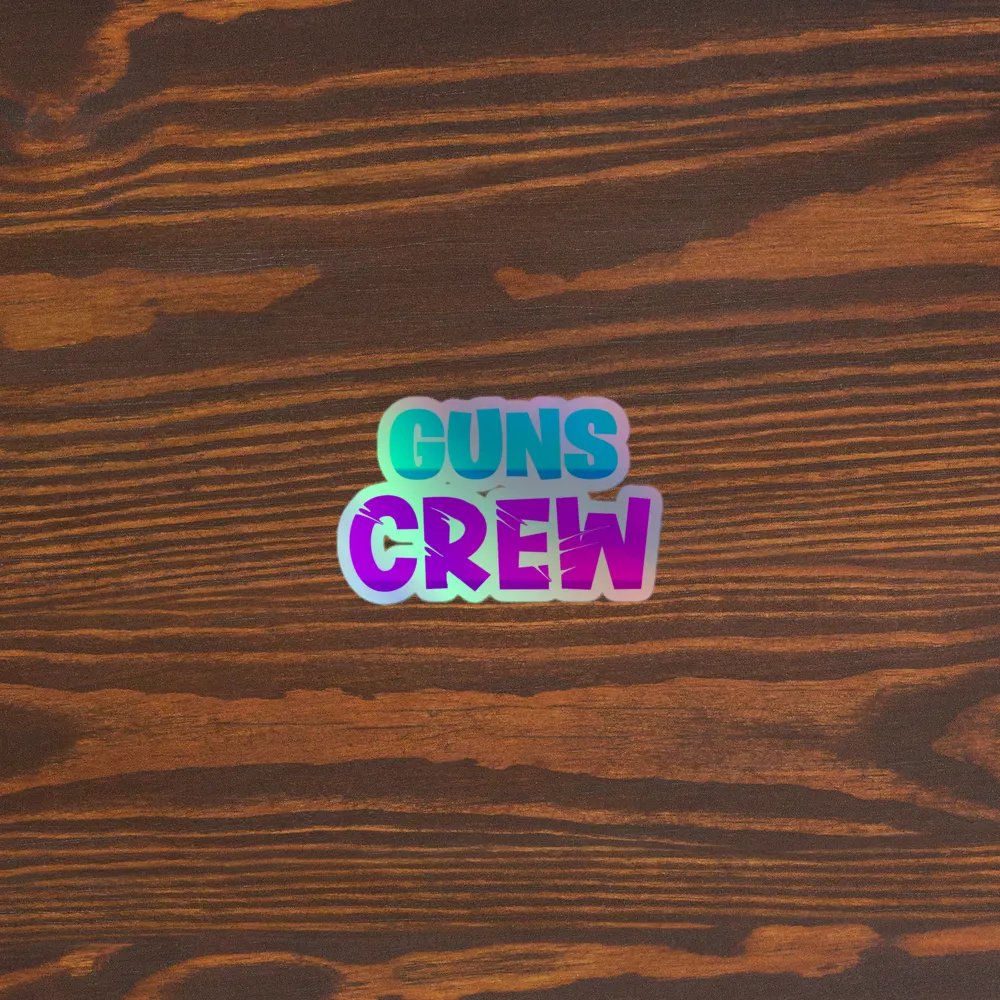 GunsCrew Sticker product image (5)