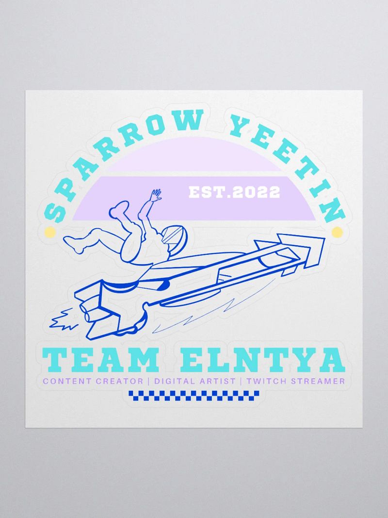 YEET Sticker