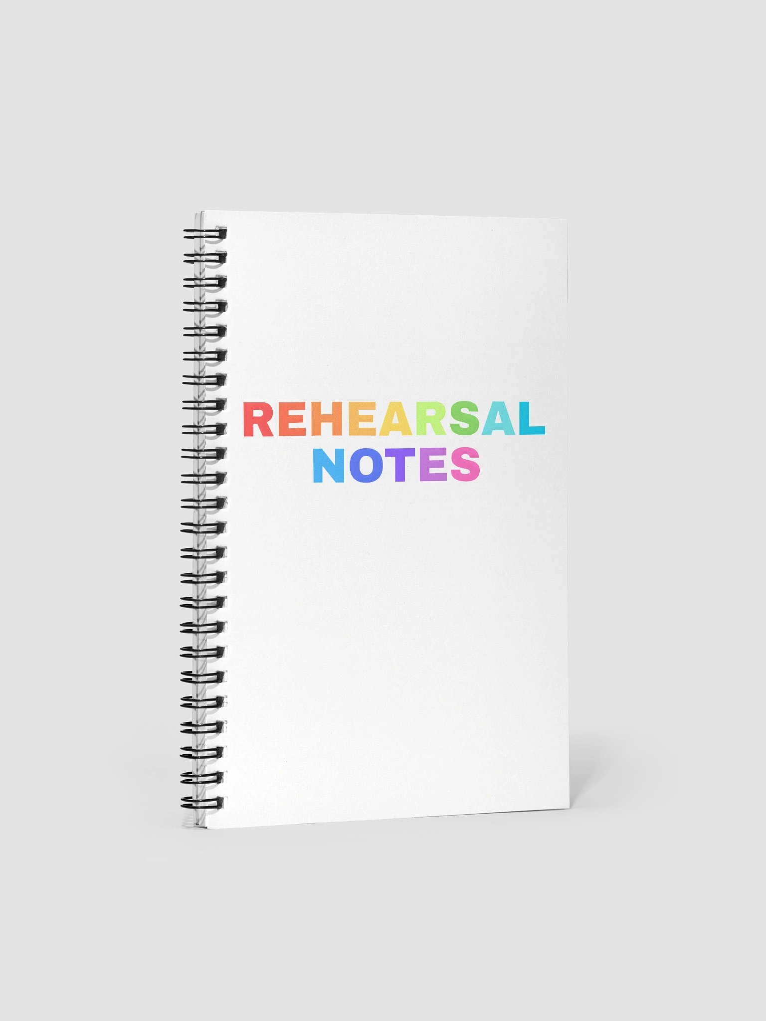 Rehearsal Notes, Rainbow Font product image (1)