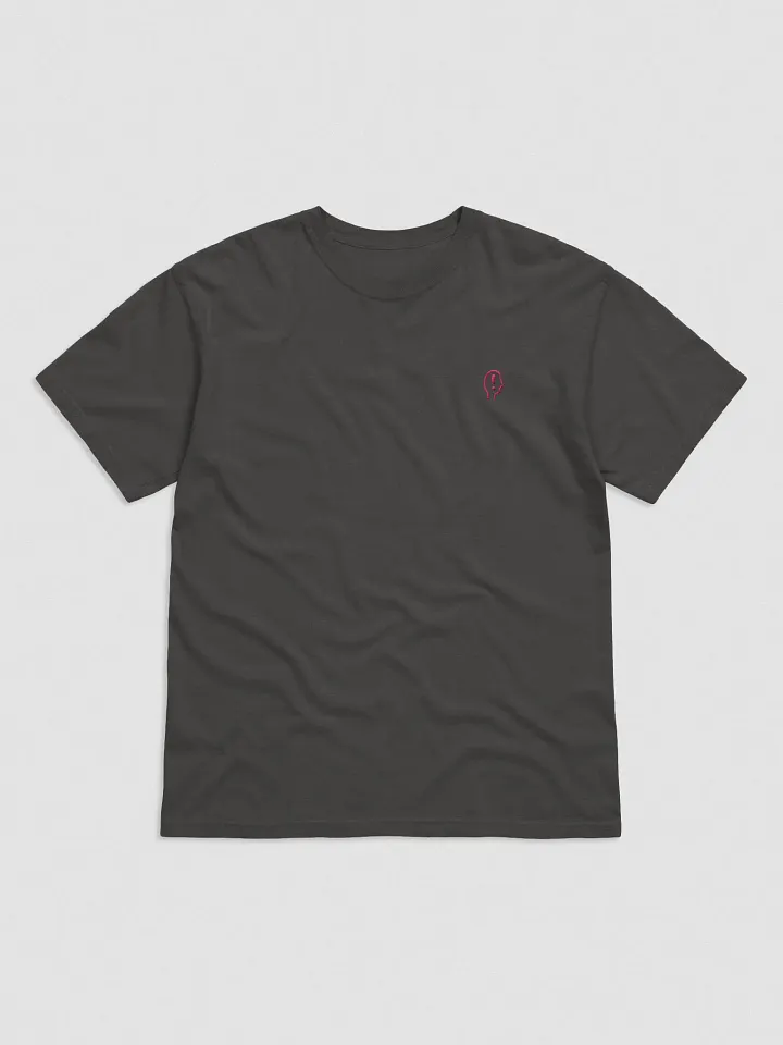EXCLAIMING MENTALLY (L.C., pink) embroidered garment dyed tee product image (45)