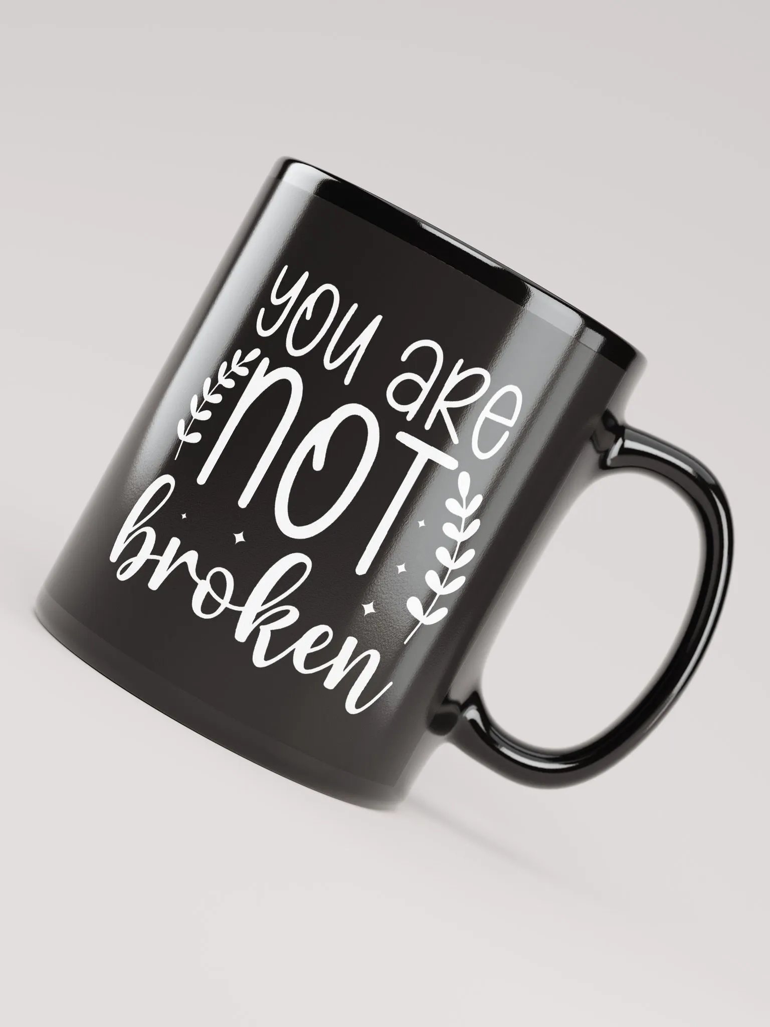 You Are Not Broken Mug product image (7)