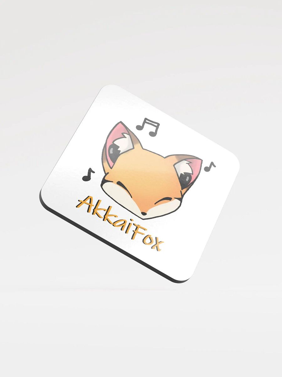 Music Corked Coaster product image (1)