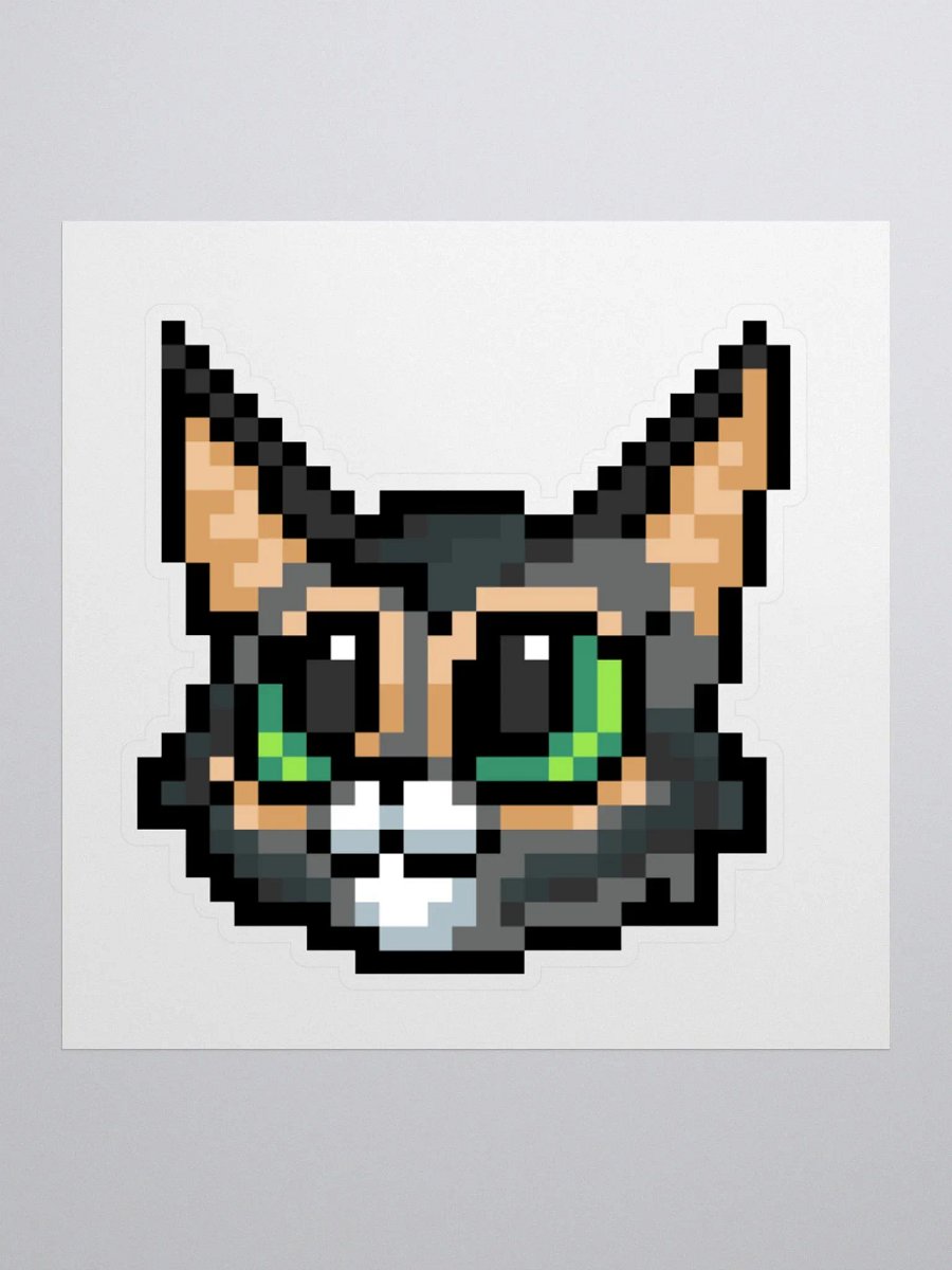 Mysty - Pixel Cat Stickers product image (1)