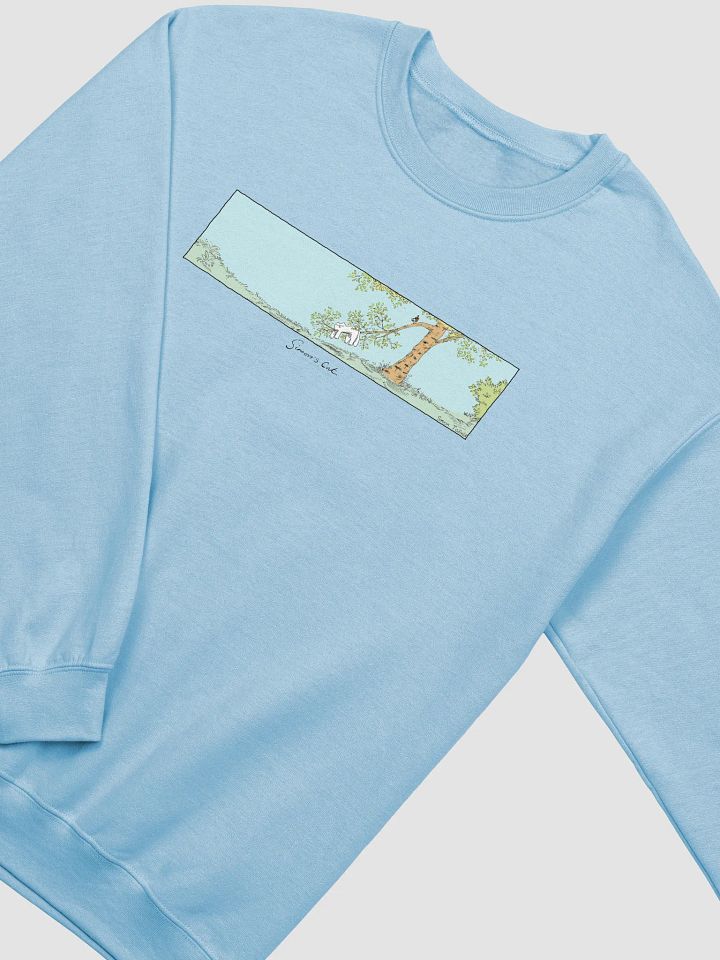 On The Tree Light Blue Sweatshirt product image (1)