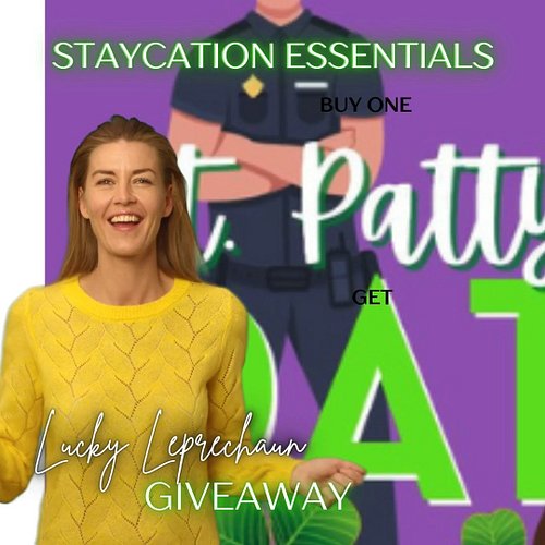 Run, don't walk to ANN MALLEY STAYCATION ESSENTIALS. 

Get in on the LUCKY LEPRECHAUN bundle. 
FREE EBOOK DIGITAL DOWNLOAD wi...
