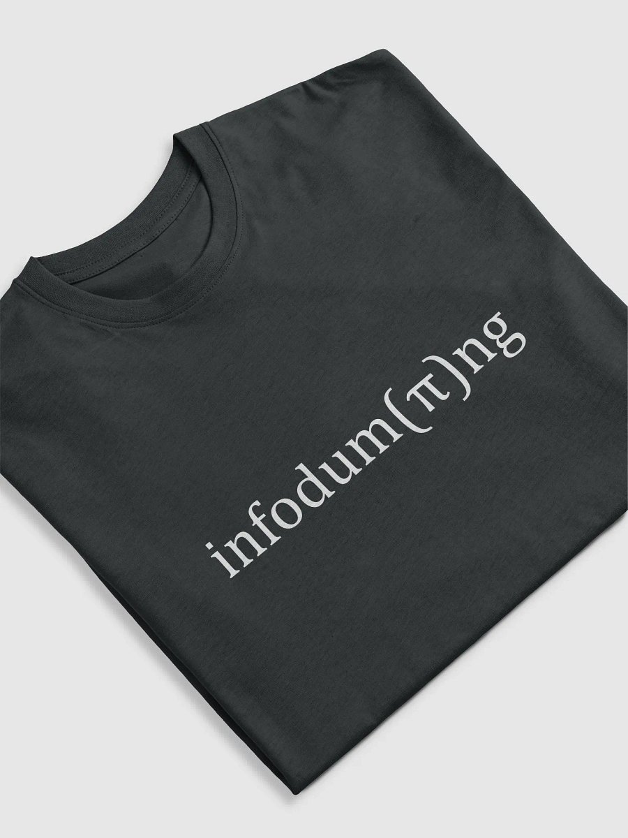 Infodumping - Neurodivergent (T-shirt) product image (3)