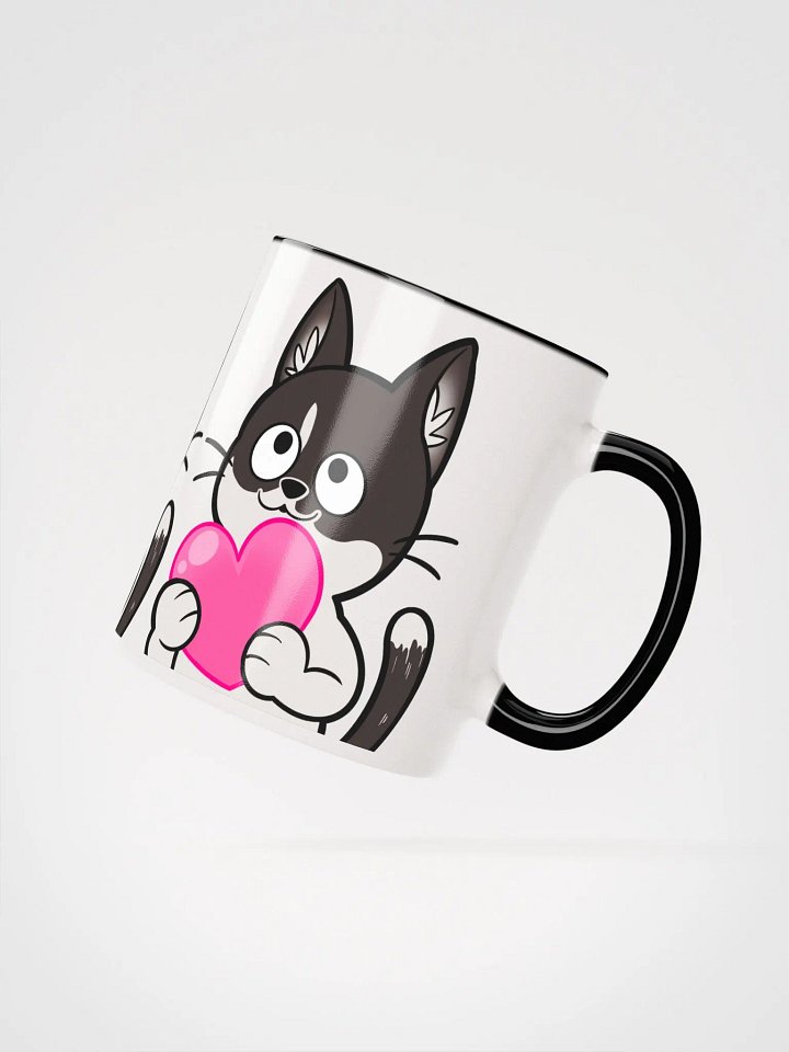 Kipper Love White/Black Mug product image (3)
