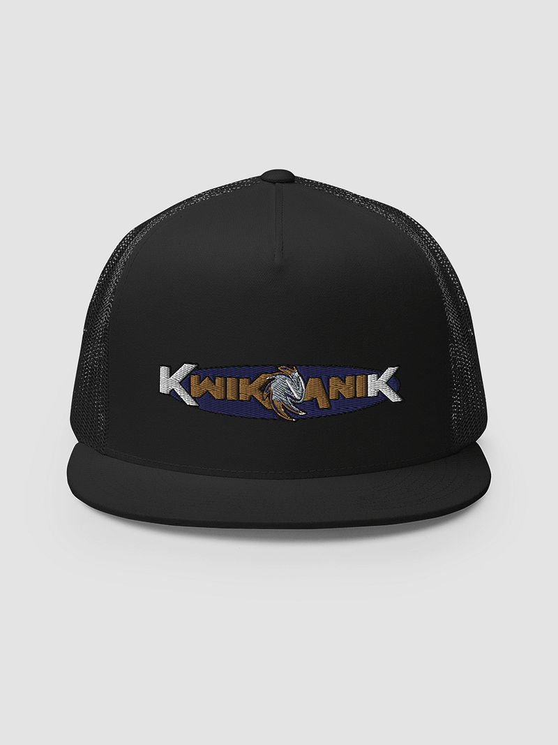 Kwikpanik Logo Yupoong Trucker Hat