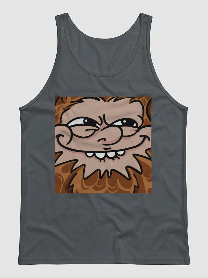 Sasquatch Giggle Muscle Shirt product image (1)