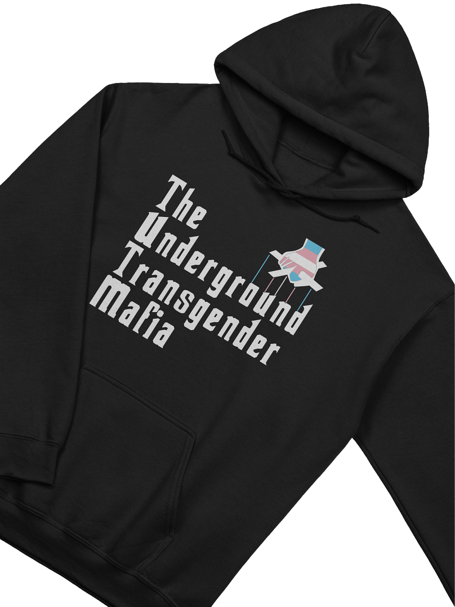 The Underground Transgender Mafia Hoodie product image (3)