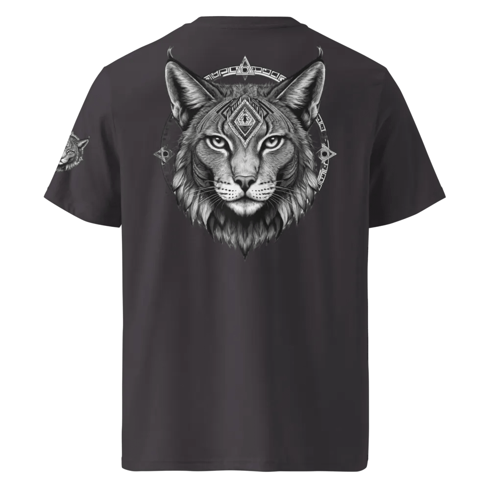 Mystical Lynx Organic Cotton Tee product image (39)