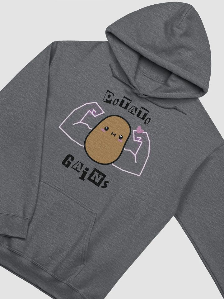 Potato Gains Hoodie product image (2)