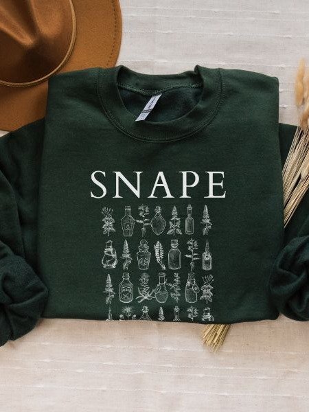 Snape Apothecary Cozy Minimalist Fall Sweatshirt product image (40)