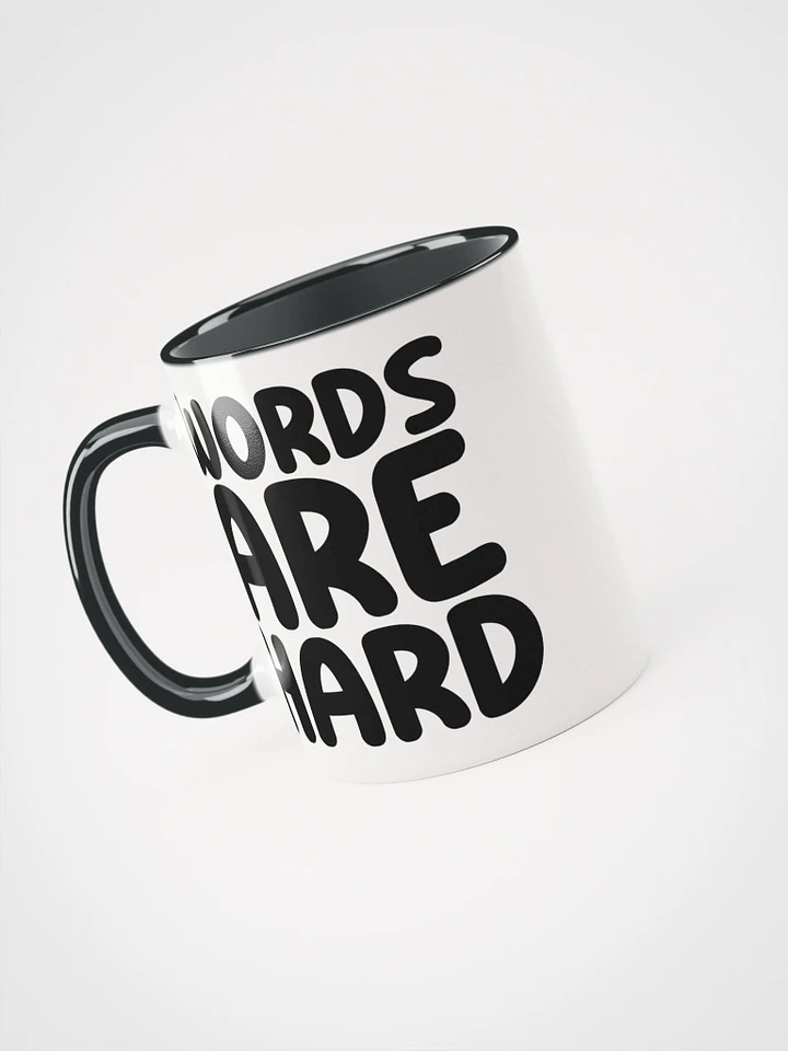 Words Mug product image (1)