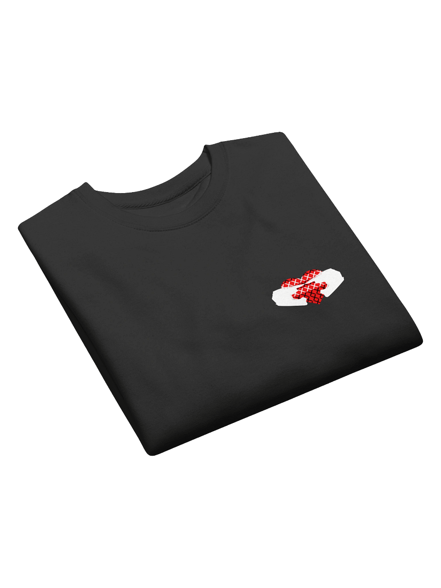 Matching Off-Road Helmet Heart (White-Right) | Crewneck product image (3)