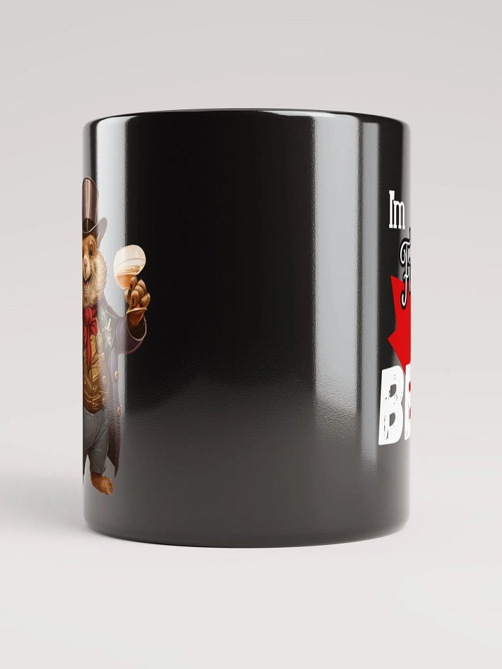 Fingered Beaver Mug - Dark product image (2)
