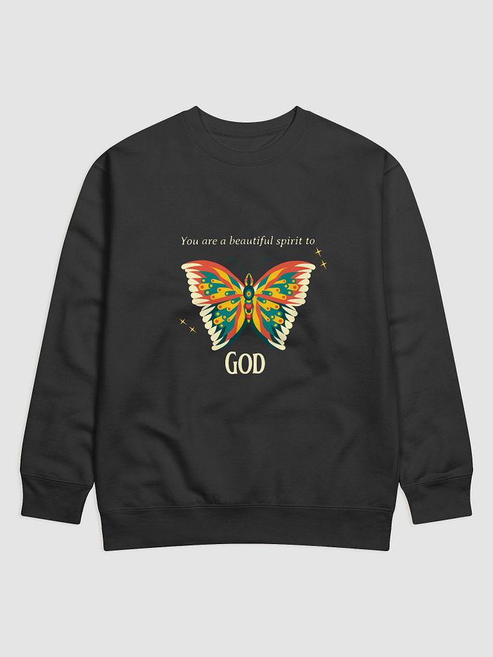 God's Beautiful Spirit Premium Sweatshirt product image (1)