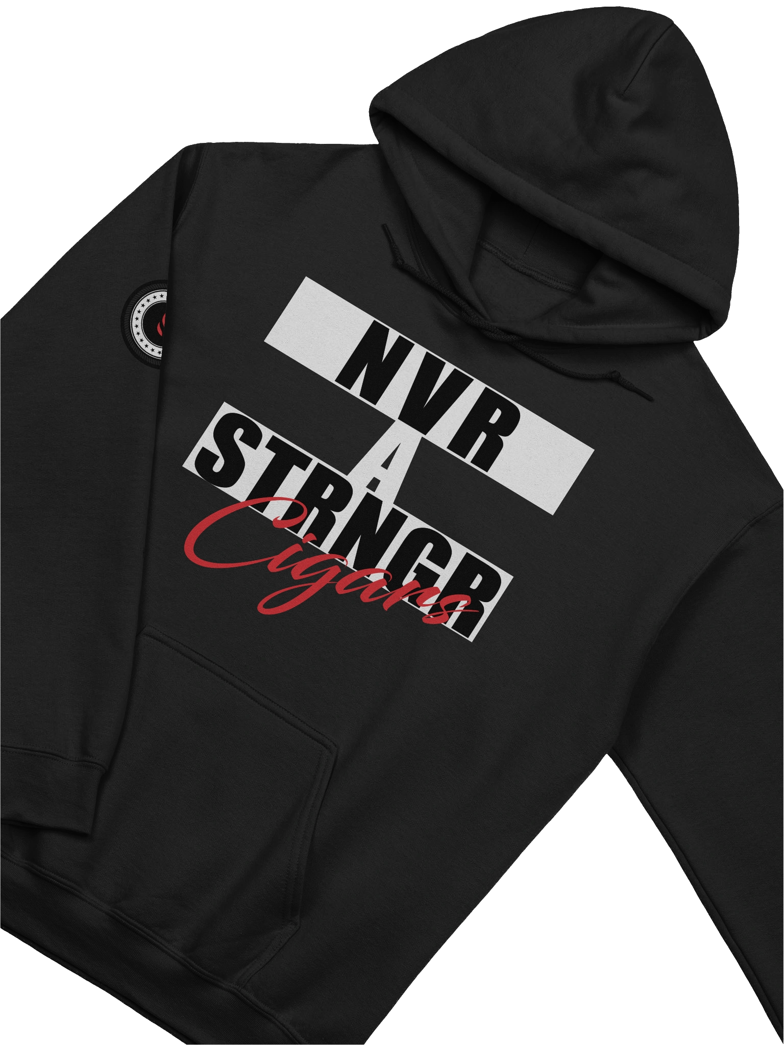 NAS D-Block Design Hoodie product image (3)