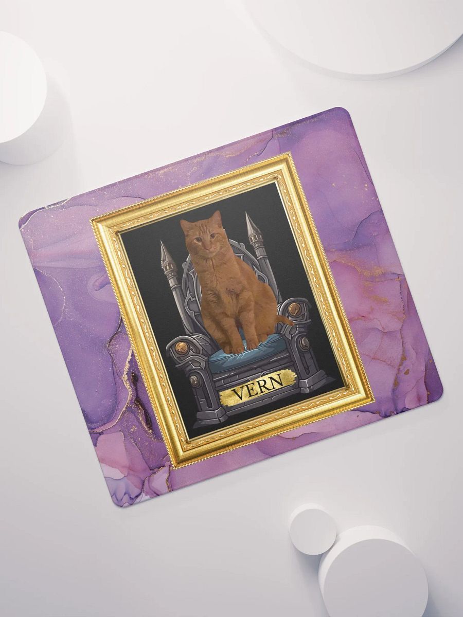 Pink Marble Vern Mousepad LARGE product image (7)