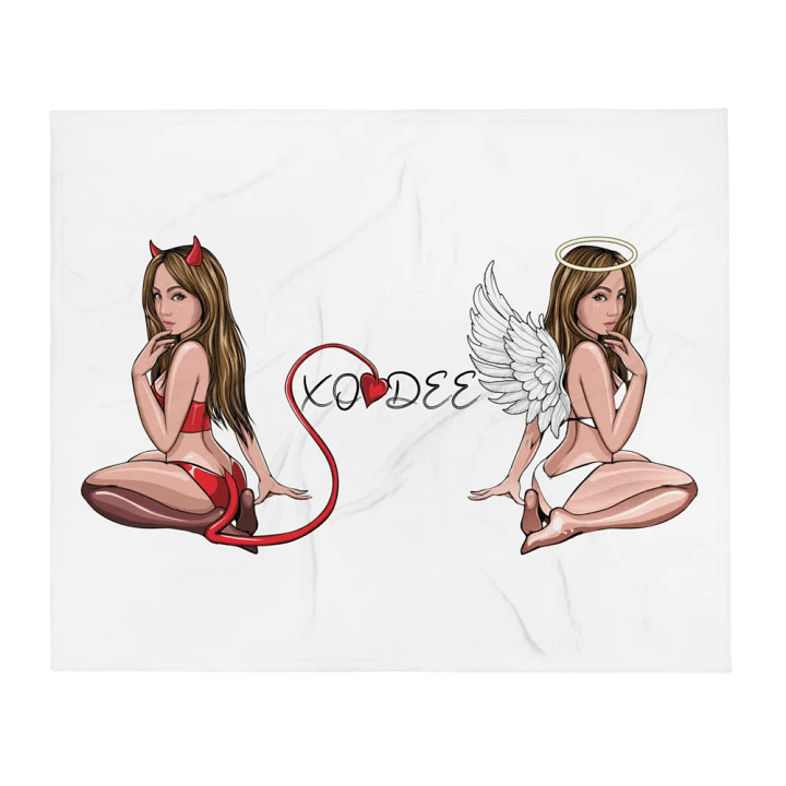 Angel/DeeMon Blanket product image (2)