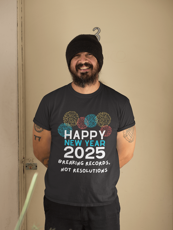 New Year Humor#16 T-shirt product image (9)