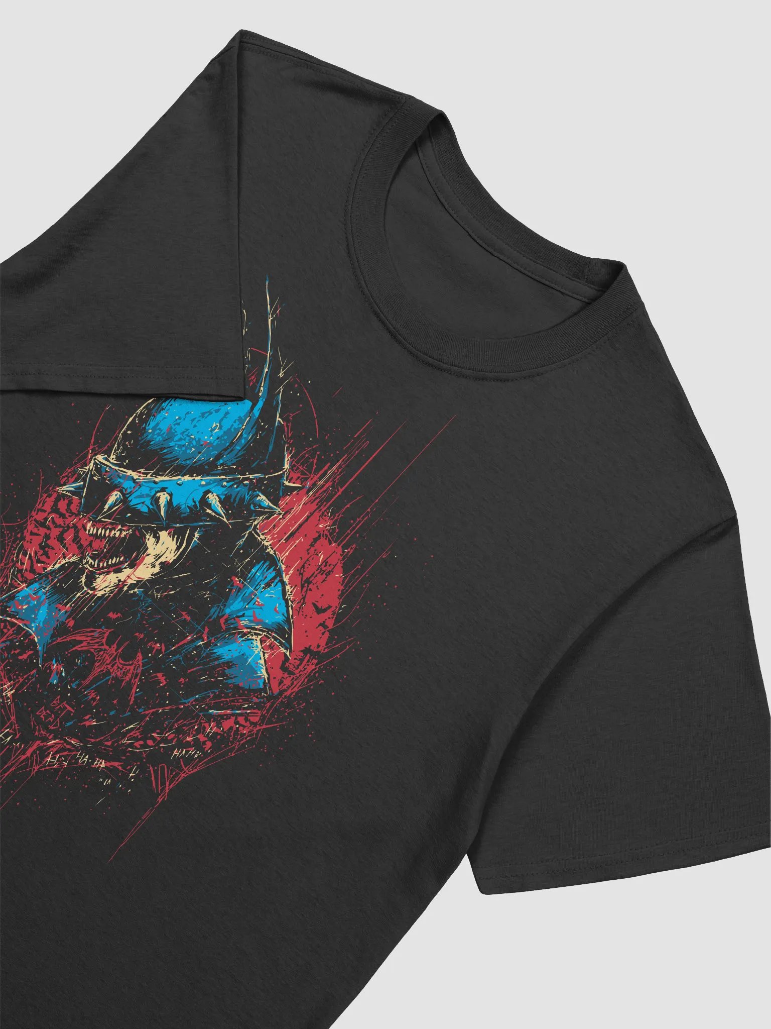Abstract Armor Splatter T-Shirt product image (5)