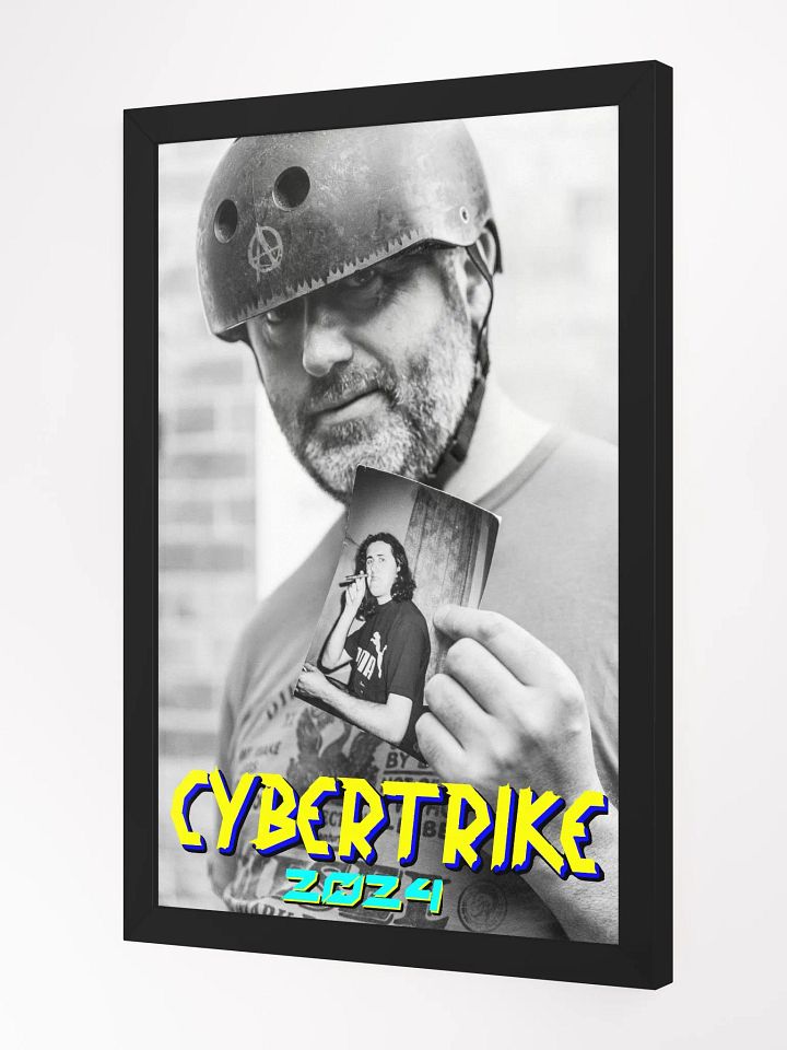 Cybertrike 2024 Framed Poster product image (3)