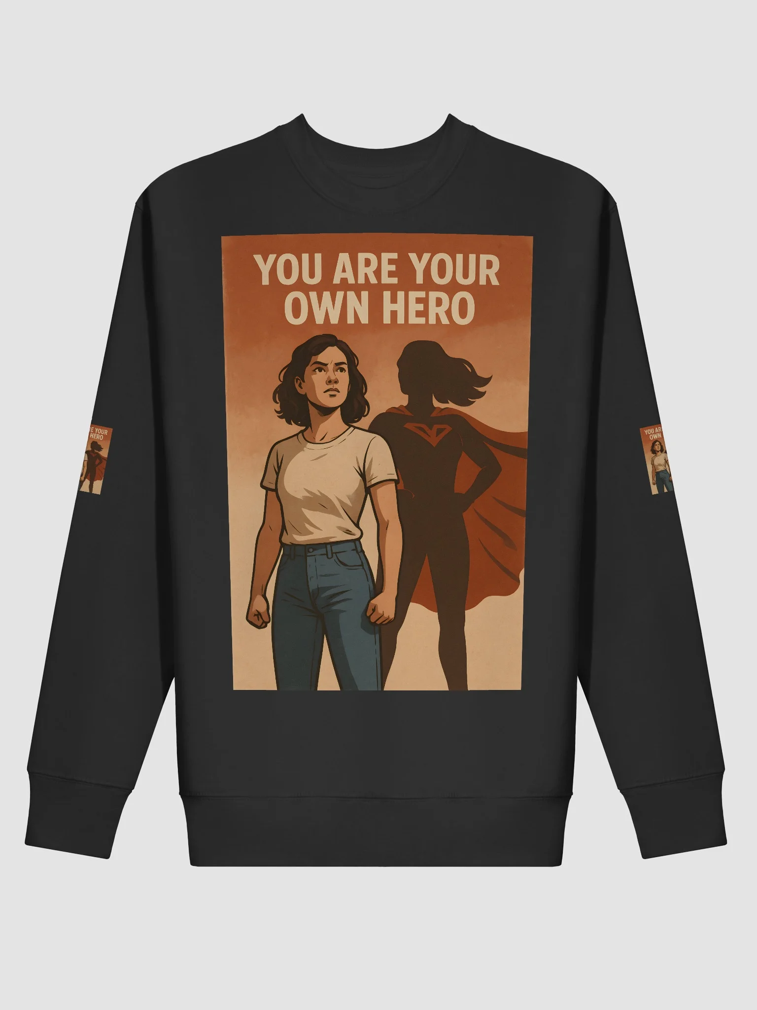 Empowerment Hero Unisex Sweatshirt product image (4)