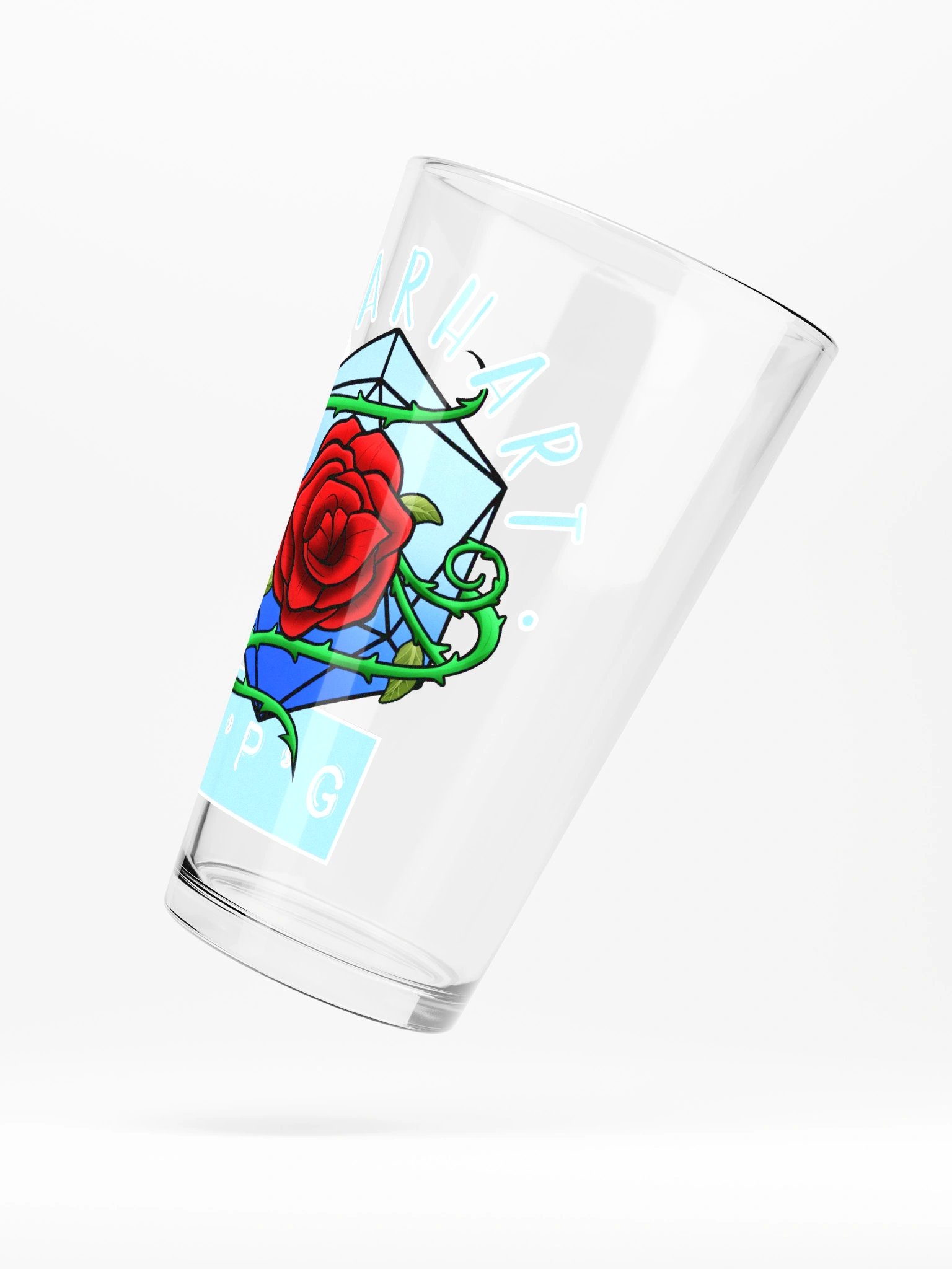 BriarHart RPG Shaker Pint Glass product image (5)