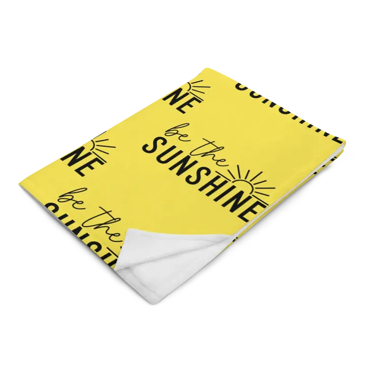 Be The Sunshine Blanket product image (2)