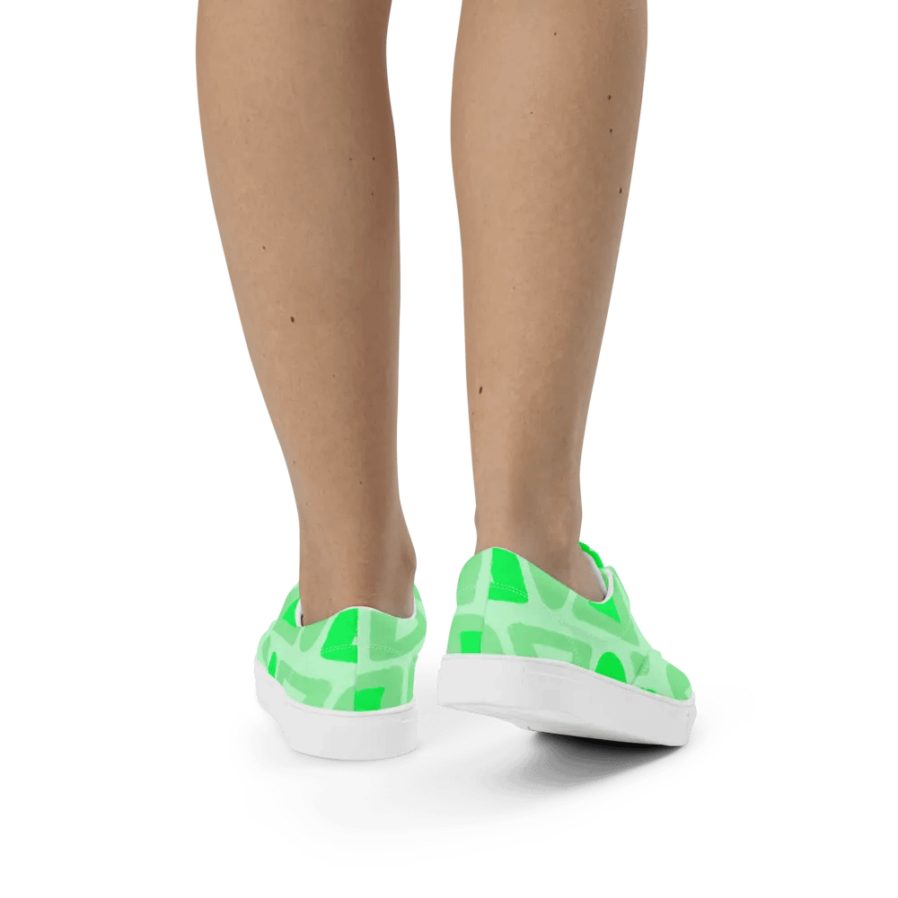 The Melinda Canvas Lace Up Shoes product image (3)