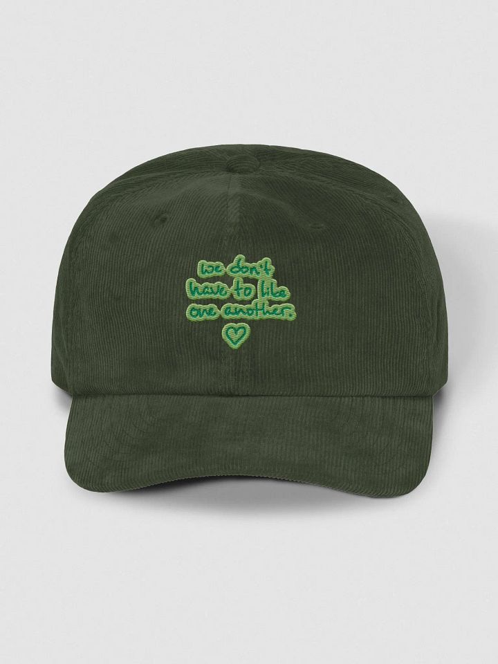 ONE ANOTHER (leaf) cord hat product image (1)