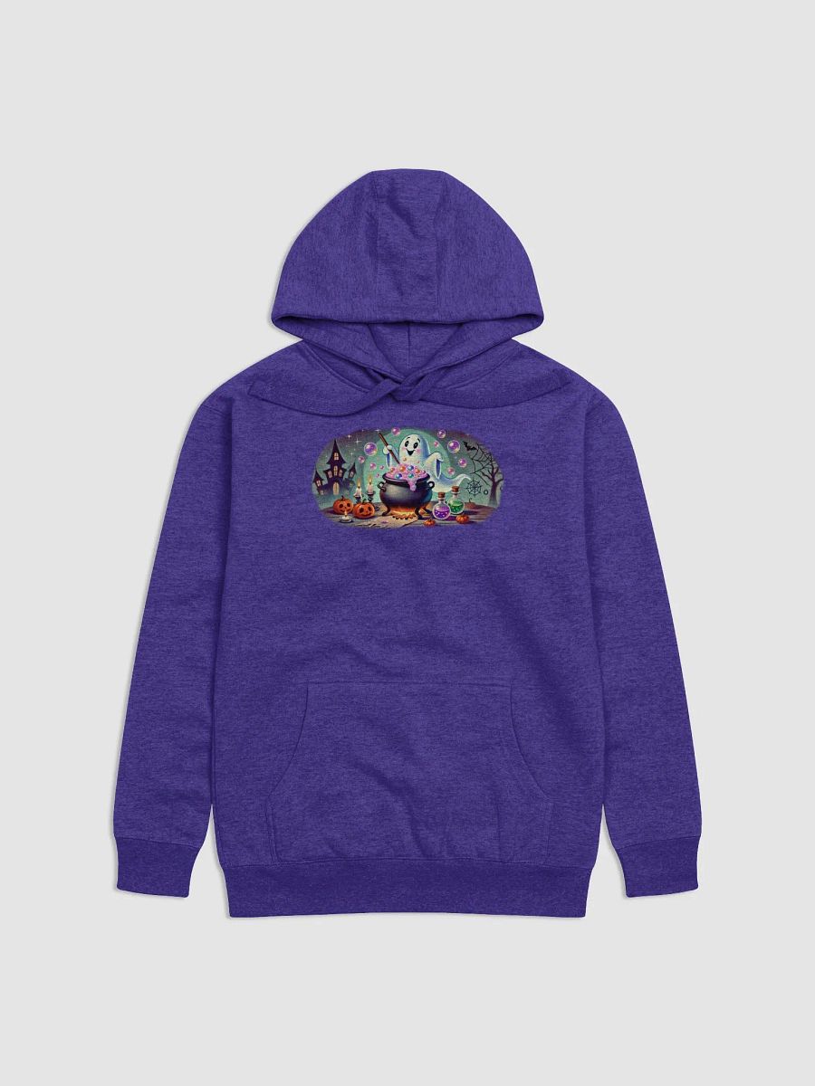 Spooky Haunting Ghost Halloween Premium Unisex Hoodie product image (26)