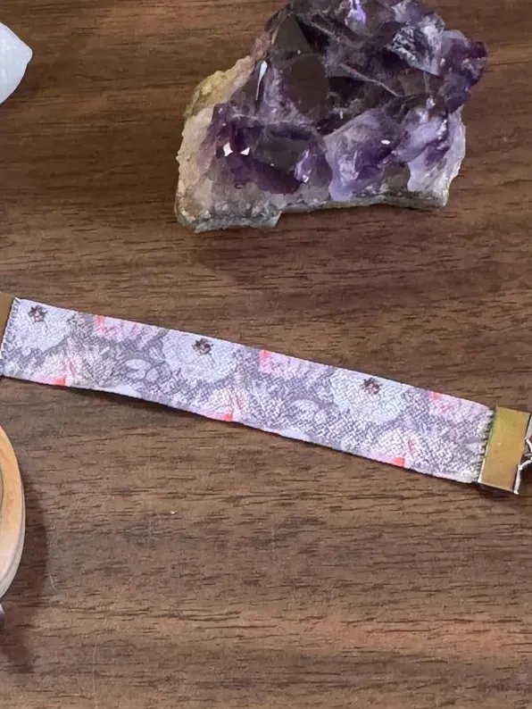 Pastelcore Elastic Bracelet | Handmade Accessory for Bellabeat Leaf Urban & Ivy product image (1)