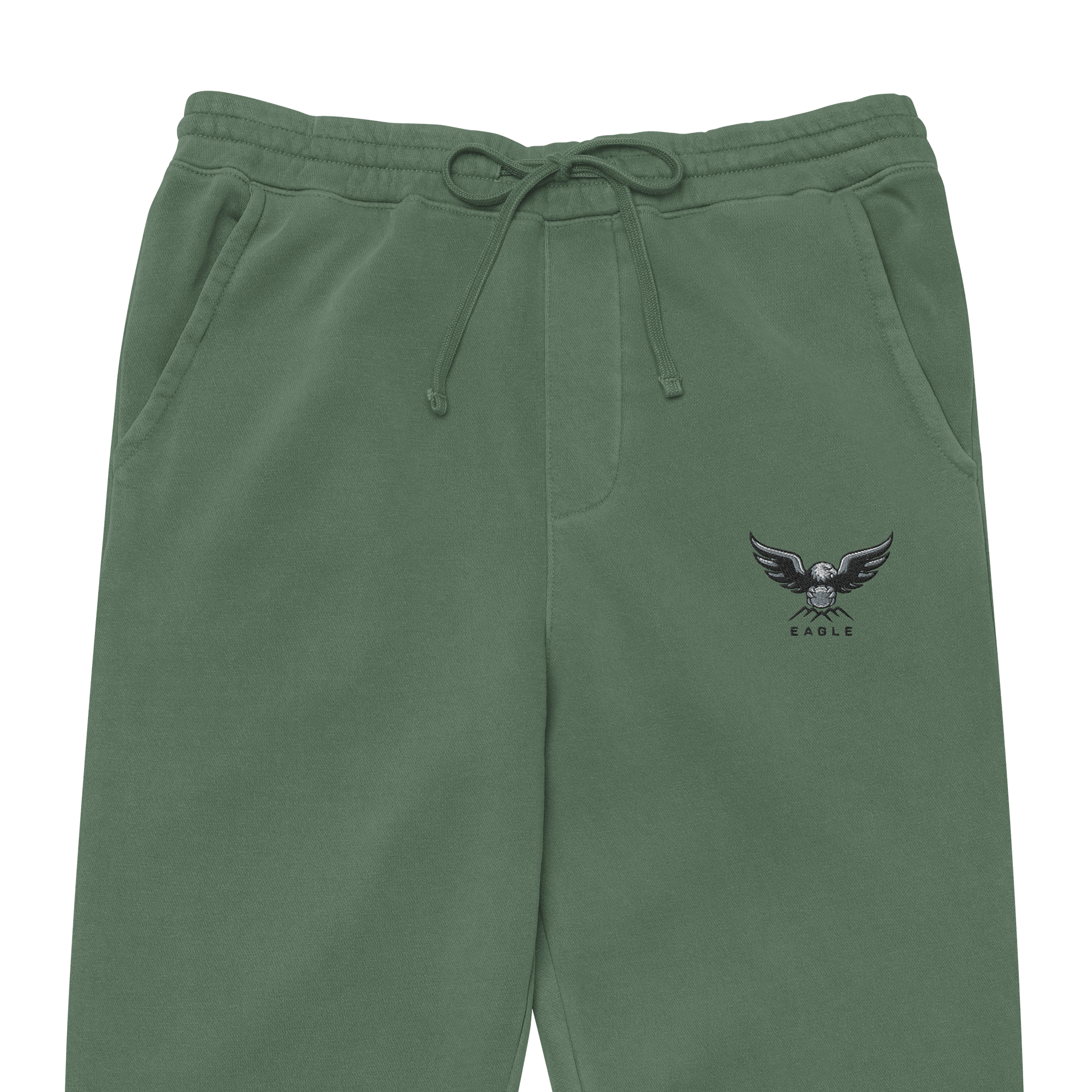 TDS Music Eagle Design Pigment Dyed Joggers product image (1)