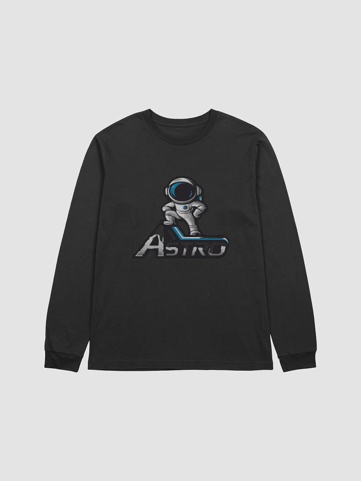 Astro Unisex Supersoft Long Sleeve T-Shirt - Multi-Colour Options, Cosmic Design, Lightweight product image (1)