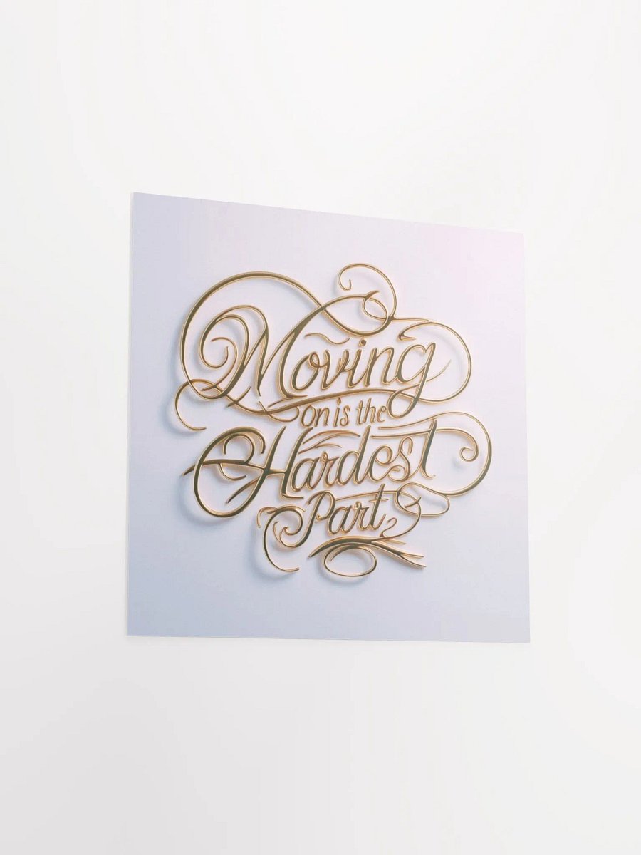 Inspirational Wall Art, Positive Affirmation for Self Love product image (4)