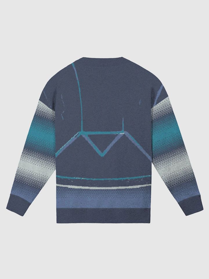 Blackknight513 Knitted Crewneck Sweater Relaxed Fit product image (9)