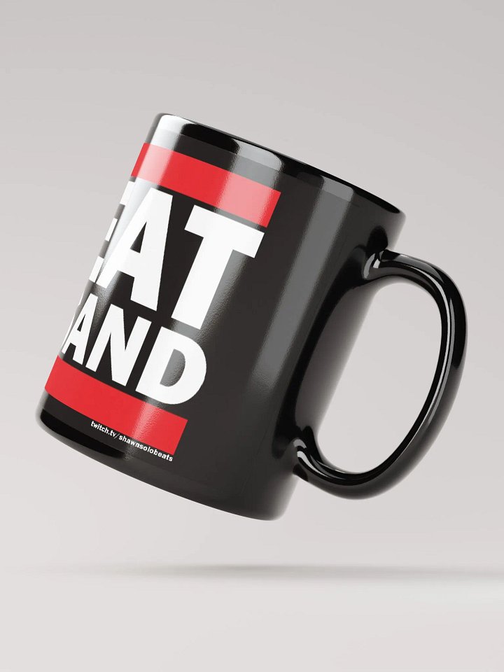 Eat Sand Glossy Mug product image (2)
